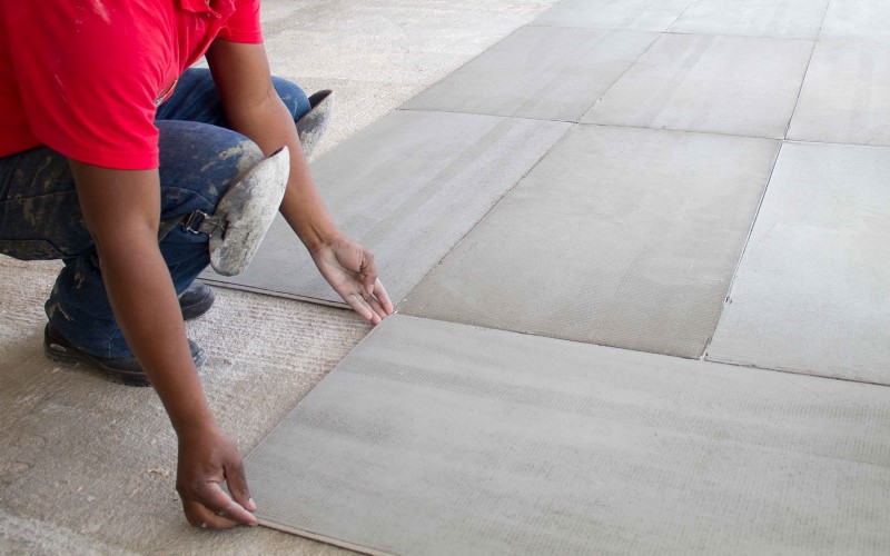 Insulated flooring