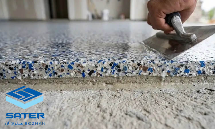 کفپوش اپوکسی گرانیتی؛ ترکیب زیبایی و مقاومت صنعتی