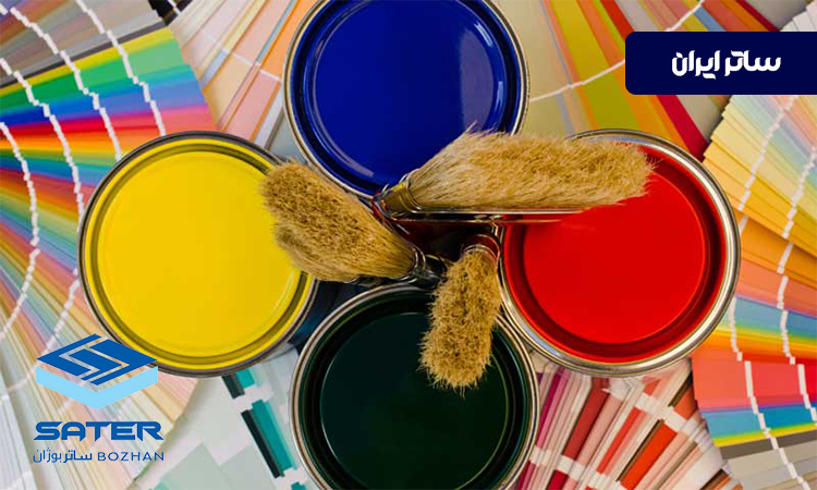 رنگهای صنعتی چیست؟ بررسی کامل انواع رنگ صنعتی، ویژگیها و کاربردها