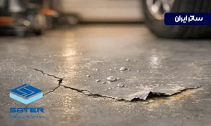 مشکلات رایج کفپوش اپوکسی