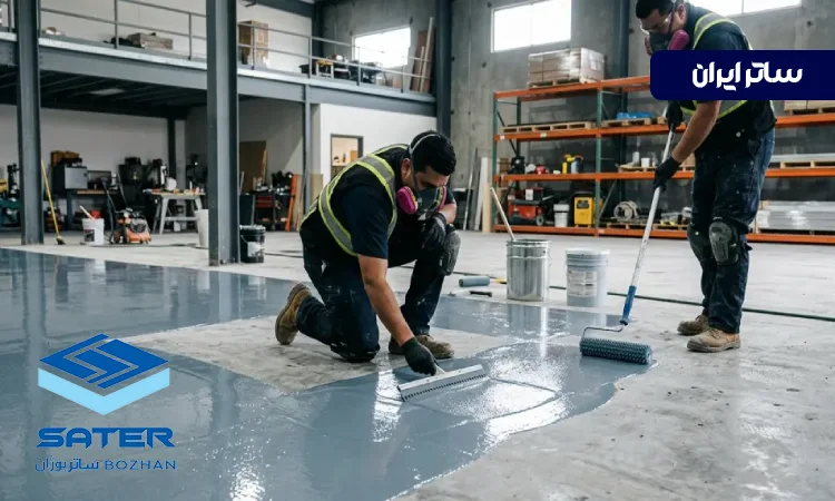 اپوکسی ضد اسید